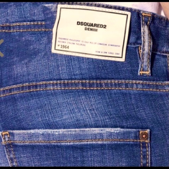 DSQUARED2
MEN'S SLIM JEAN 54IT - Picture 7 of 7